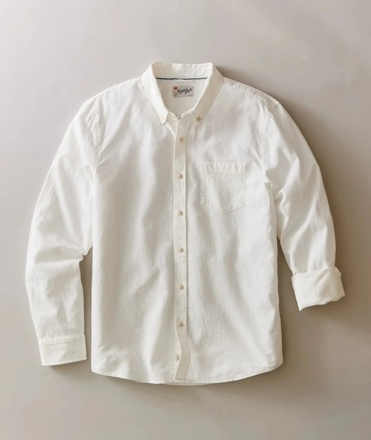 Better-Than-Linen Long Sleeve Shirt - Davidson Provision Co.