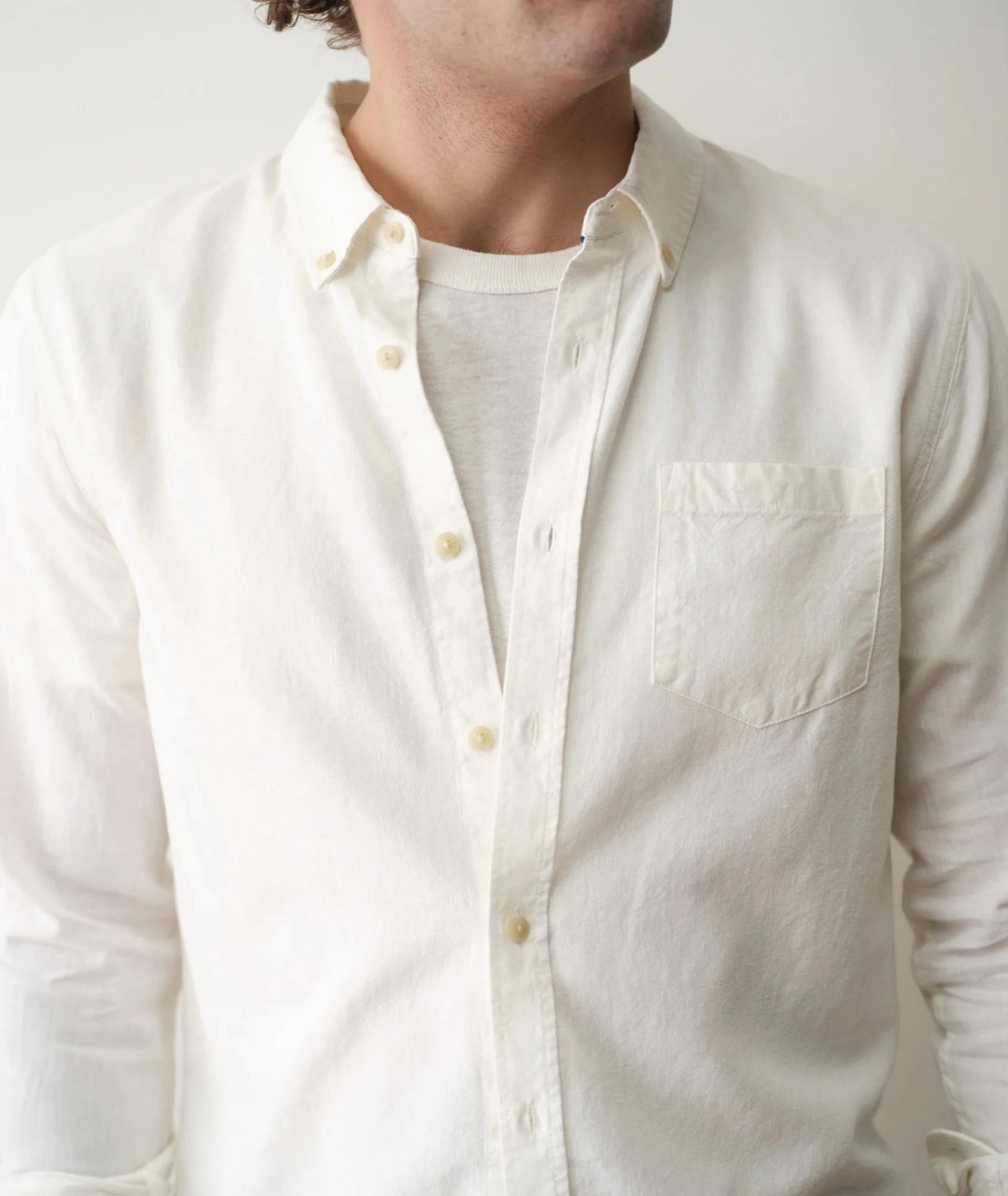 Better-Than-Linen Long Sleeve Shirt - Davidson Provision Co.