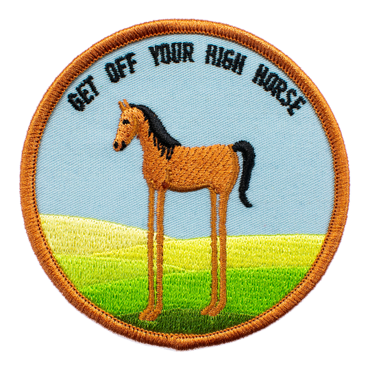 High Horse (Iron-On Patch)