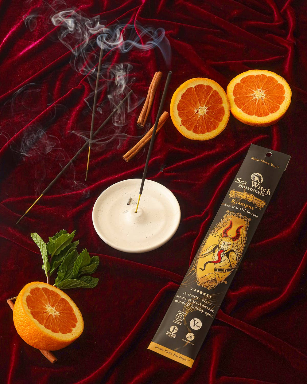 Sea Witch Botanicals Incense Sticks - Krampus