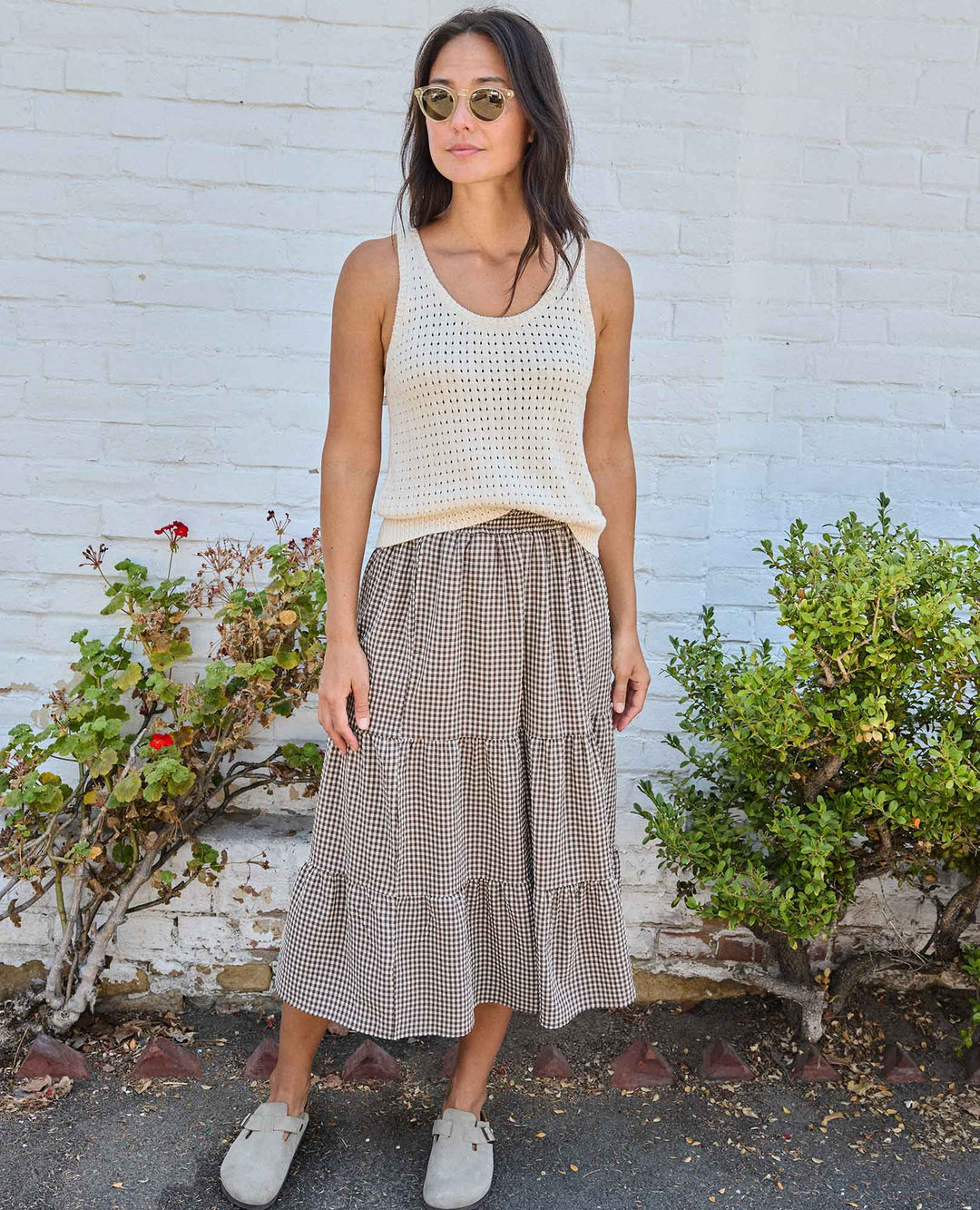 Bianca Pointelle Tank - Davidson Provision Co.