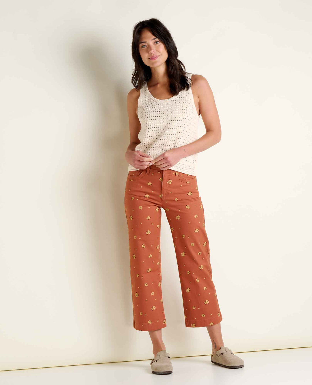 Bianca Pointelle Tank - Davidson Provision Co.