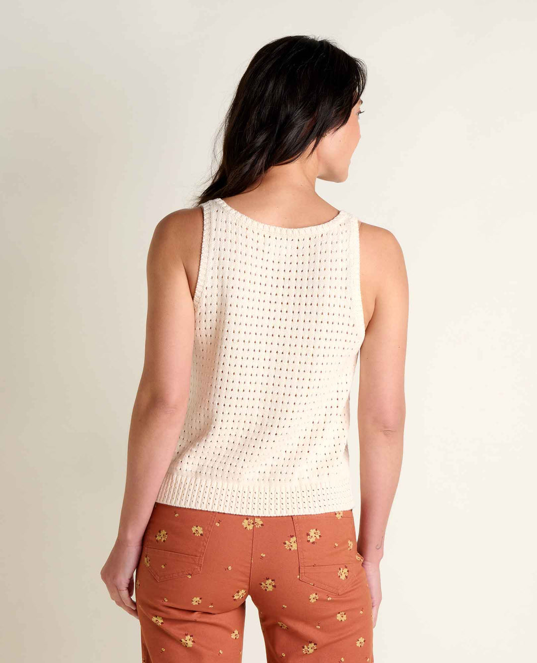 Bianca Pointelle Tank - Davidson Provision Co.