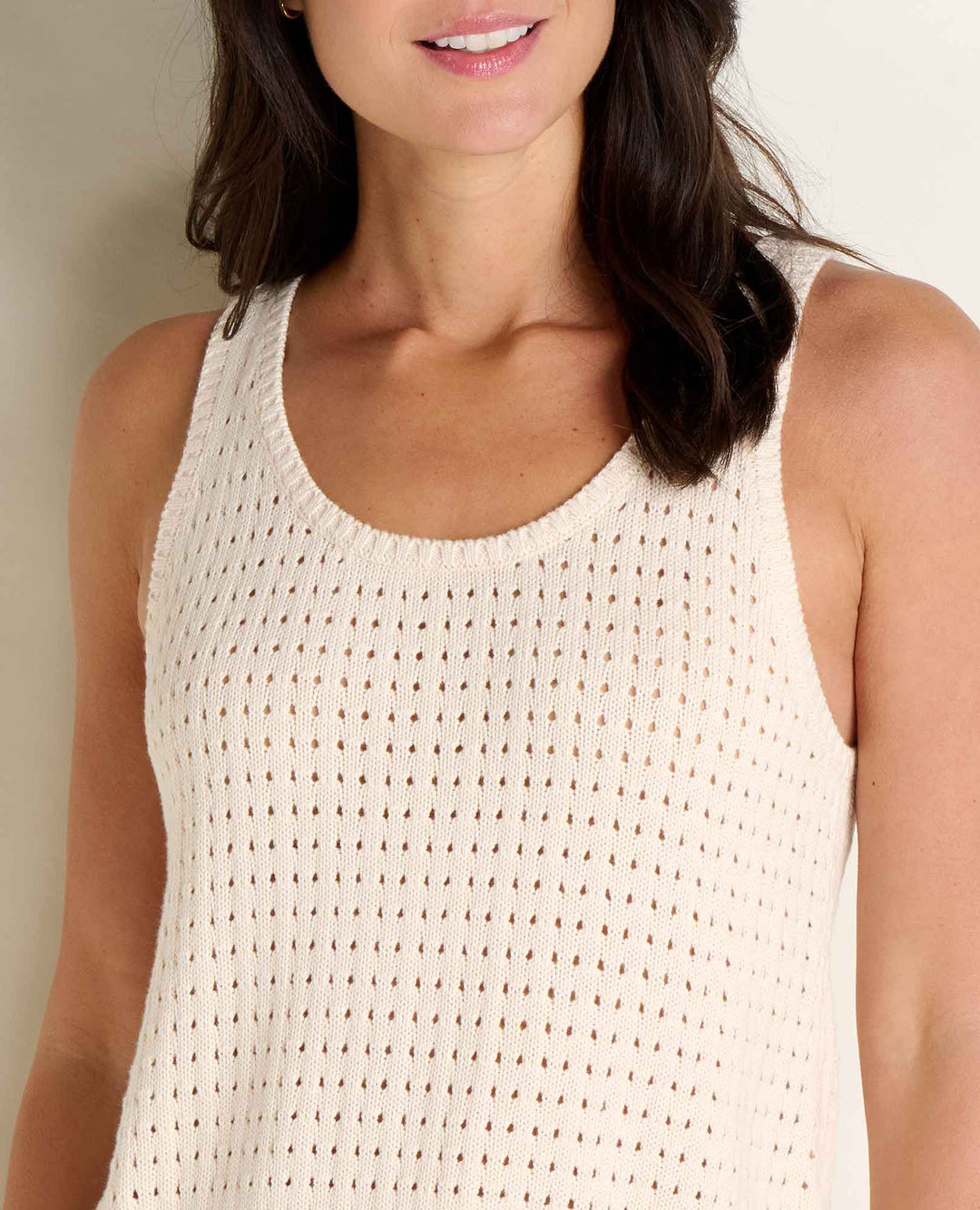 Bianca Pointelle Tank - Davidson Provision Co.