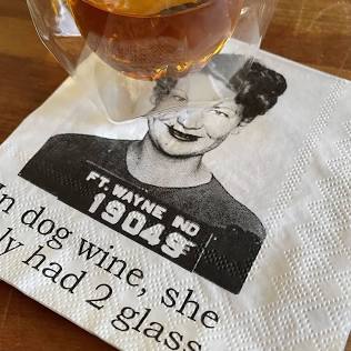 Big House Cocktail Napkins - Davidson Provision Co.