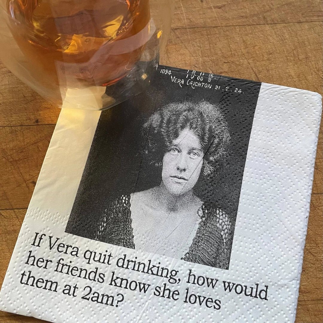 Big House Cocktail Napkins - Davidson Provision Co.
