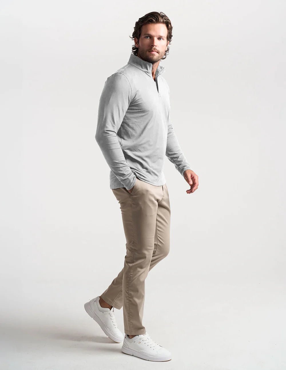 Birddog Quarter Zip - Davidson Provision Co.