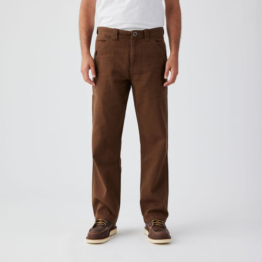 Bison Canvas Pant Tobacco