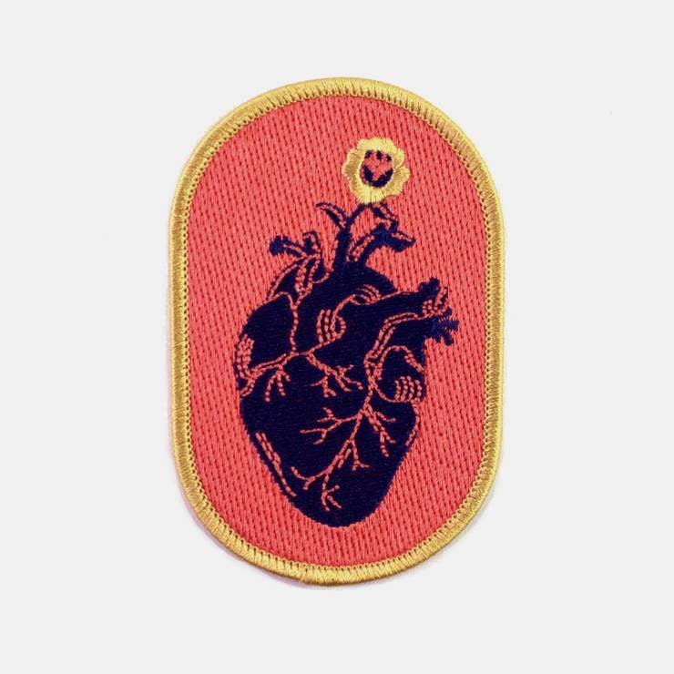 Black Heart Patch - Davidson Provision Co.