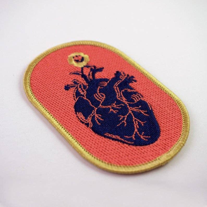 Black Heart Patch - Davidson Provision Co.