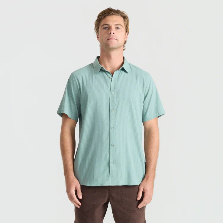Bless Up Breathable Stretch Shirt - Davidson Provision Co.