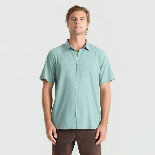Bless Up Breathable Stretch Shirt - Davidson Provision Co.