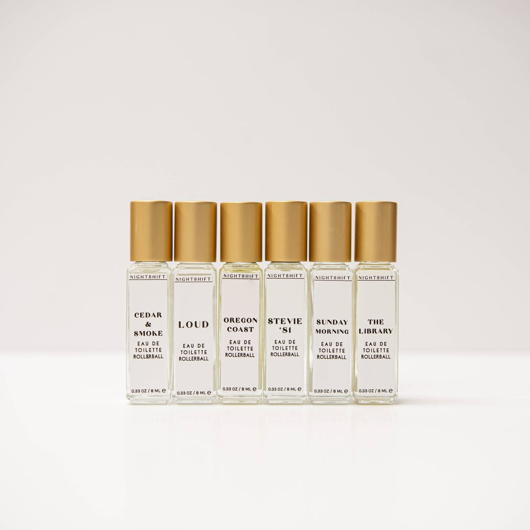 Botanical Rollerballs: The Perfumist Collection - Davidson Provision Co.