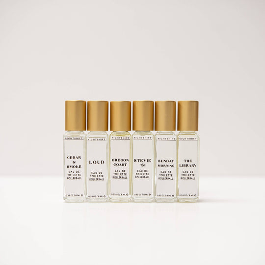 Botanical Rollerballs: The Perfumist Collection - Davidson Provision Co.