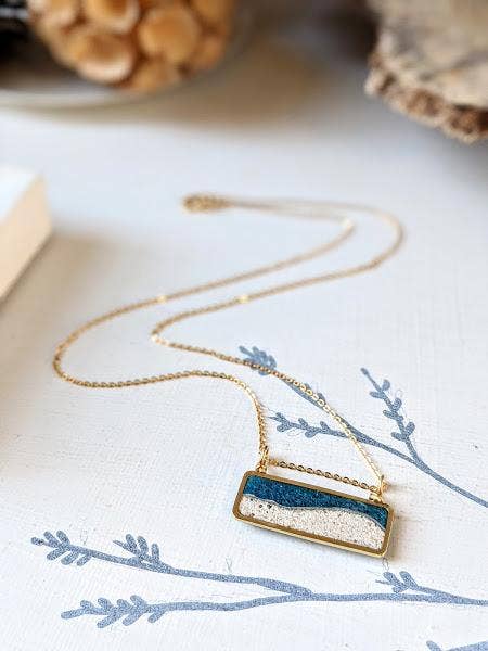 Brass Mini Beach Necklace - Davidson Provision Co.