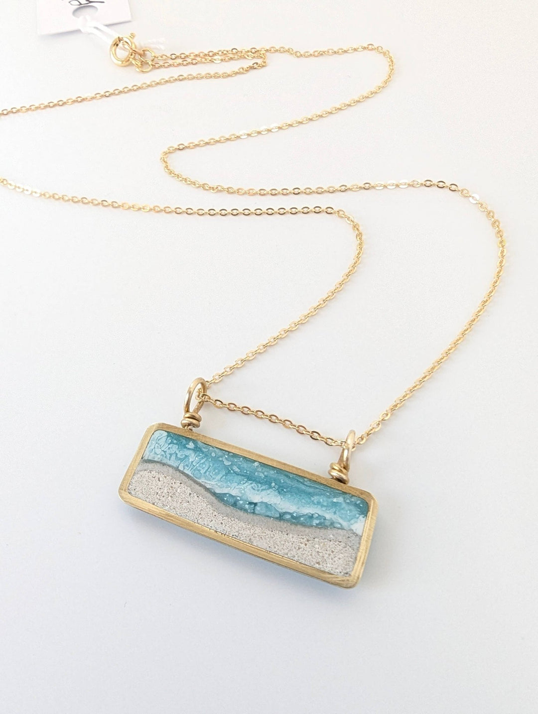 Brass Mini Beach Necklace - Davidson Provision Co.