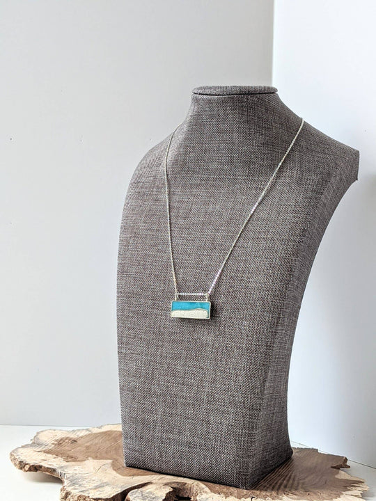 Brass Mini Beach Necklace - Davidson Provision Co.