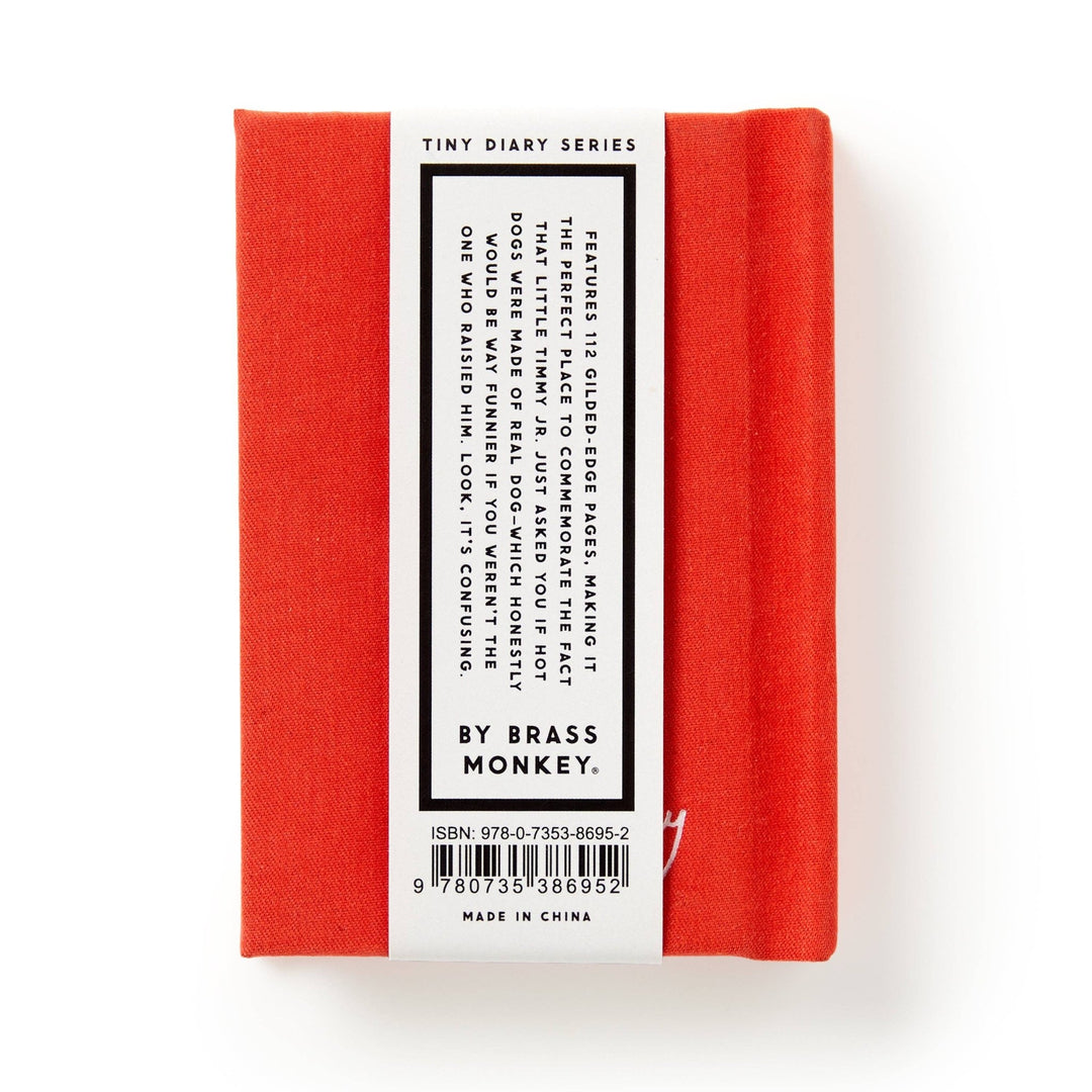 Brass Monkey Dumb Things My Kid Said Tiny Diary - Davidson Provision Co.