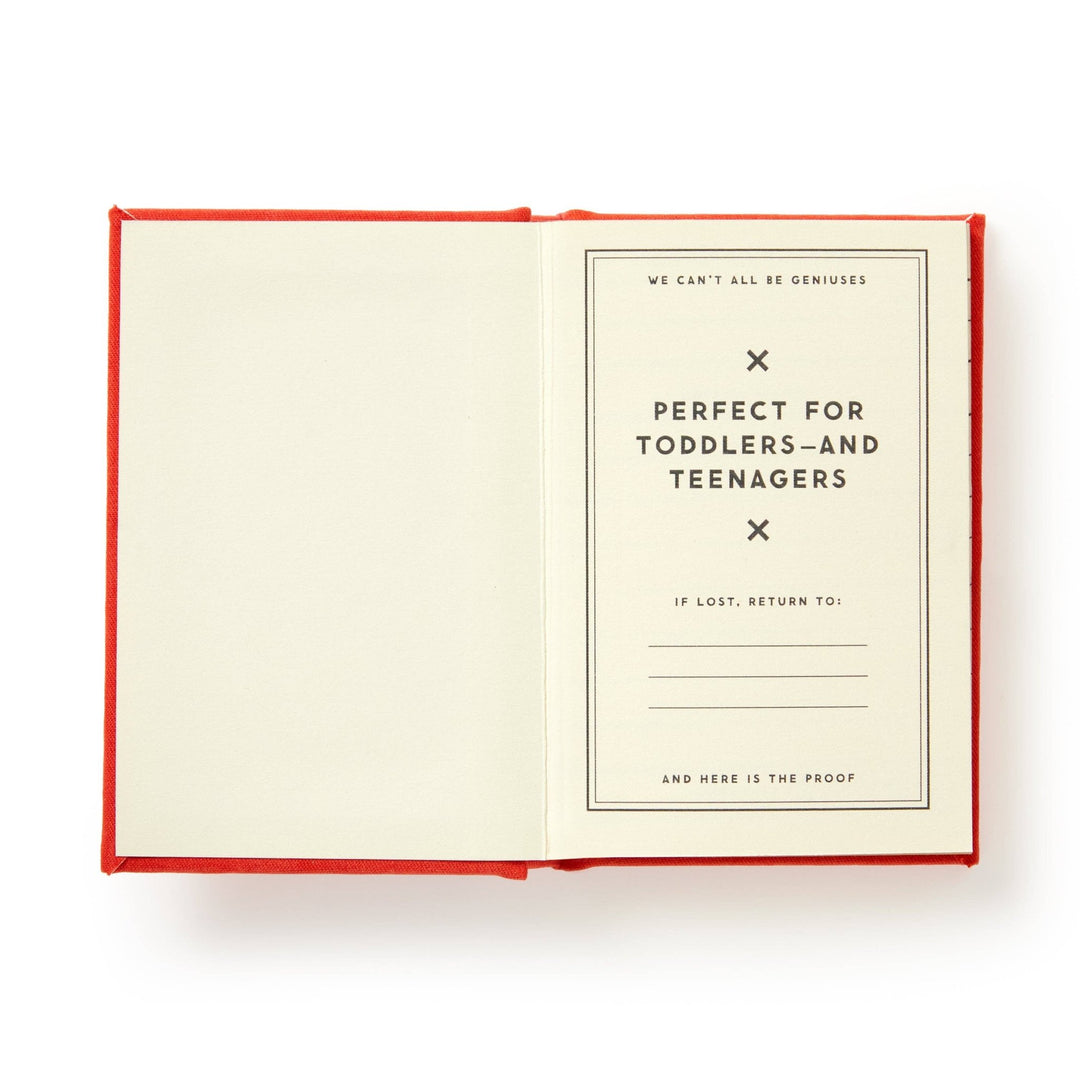 Brass Monkey Dumb Things My Kid Said Tiny Diary - Davidson Provision Co.