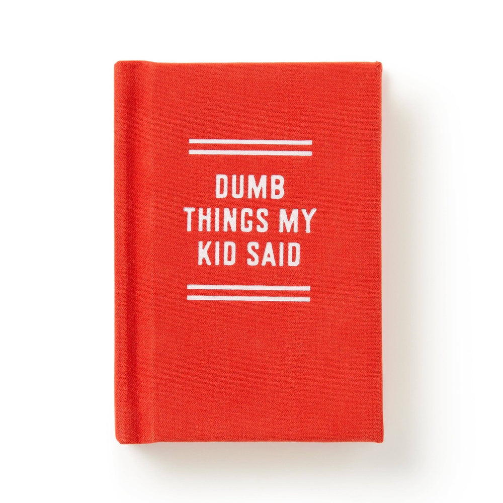 Brass Monkey Dumb Things My Kid Said Tiny Diary - Davidson Provision Co.