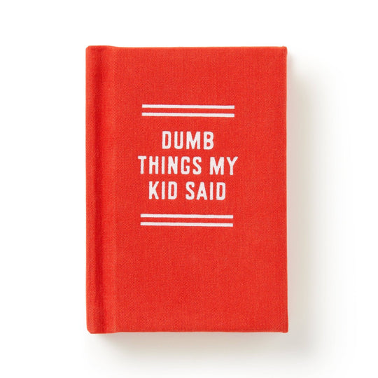 Brass Monkey Dumb Things My Kid Said Tiny Diary - Davidson Provision Co.