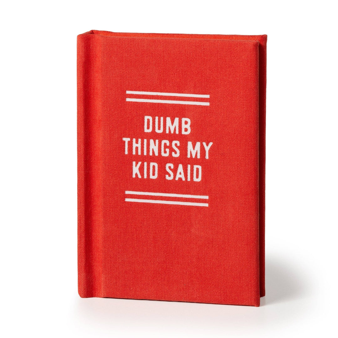 Brass Monkey Dumb Things My Kid Said Tiny Diary - Davidson Provision Co.