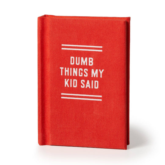 Brass Monkey Dumb Things My Kid Said Tiny Diary - Davidson Provision Co.