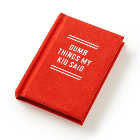 Brass Monkey Dumb Things My Kid Said Tiny Diary - Davidson Provision Co.