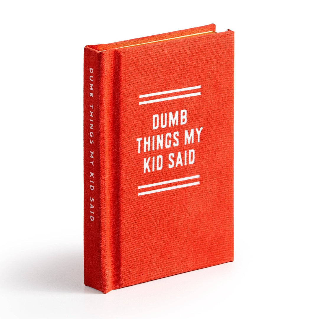 Brass Monkey Dumb Things My Kid Said Tiny Diary - Davidson Provision Co.