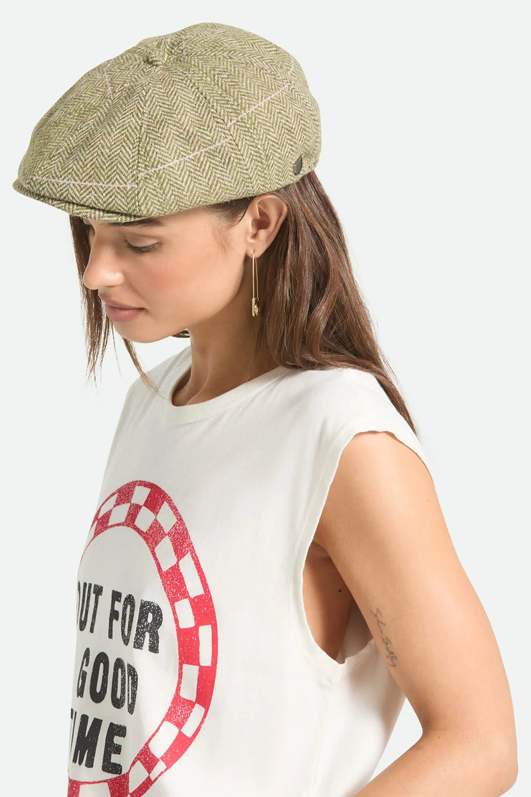 Brood Lightweight Newsboy Cap - Davidson Provision Co.