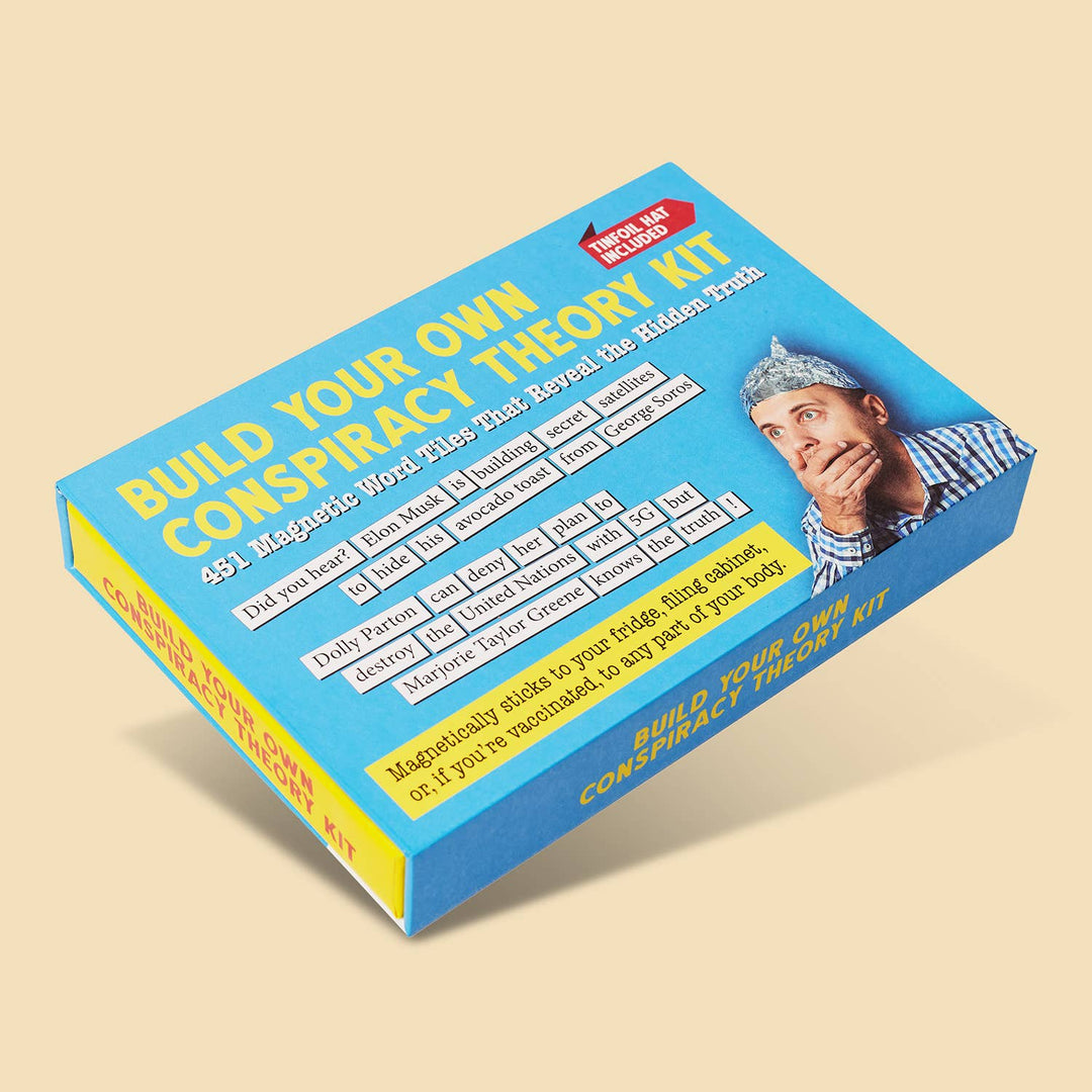Build Your Own Conspiracy Theory Kit - Davidson Provision Co.