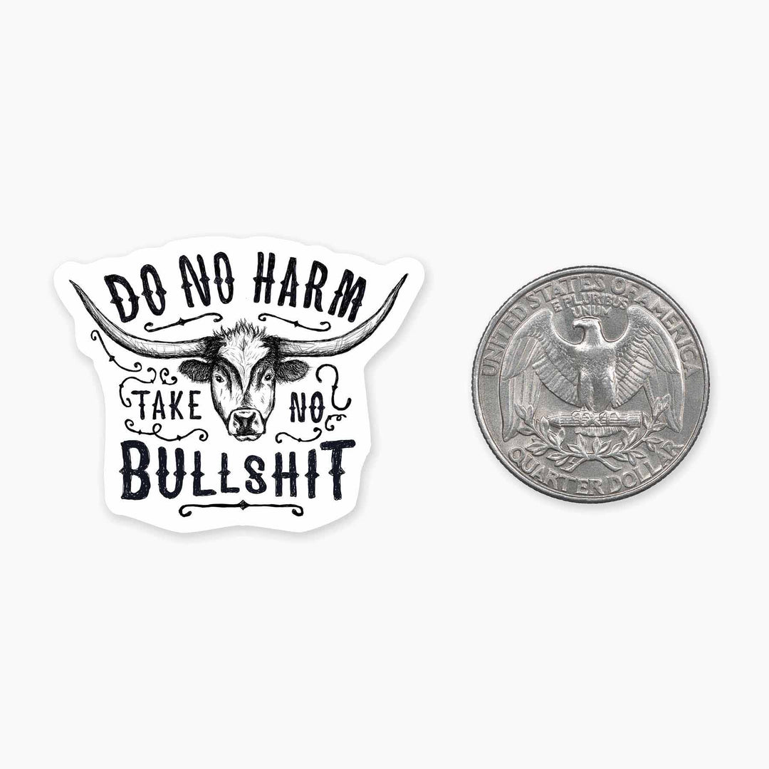 Bullshit - Mini Sticker - Davidson Provision Co.