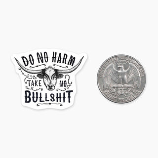 Bullshit - Mini Sticker