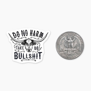 Bullshit - Mini Sticker