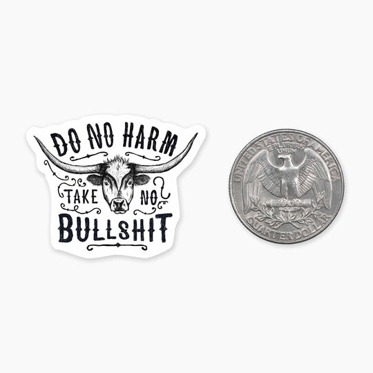 Bullshit - Mini Sticker - Davidson Provision Co.
