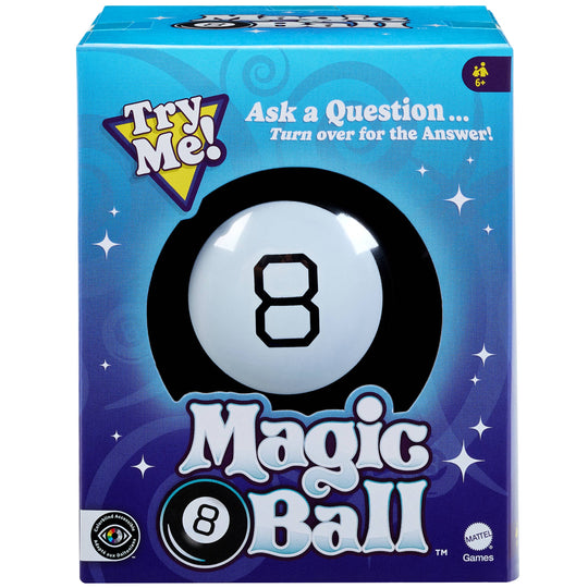 Magic 8 Ball Game