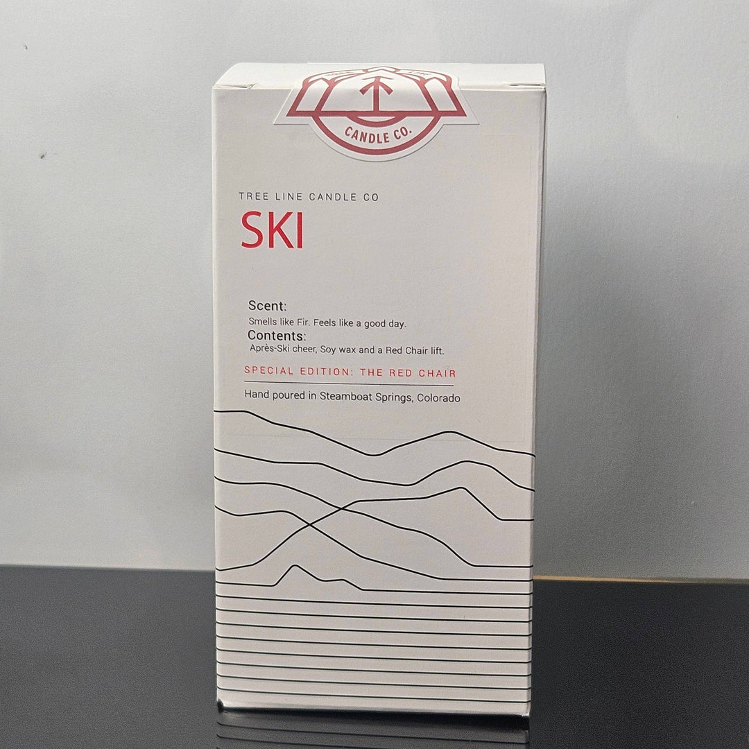 Ski Candle Special Edition