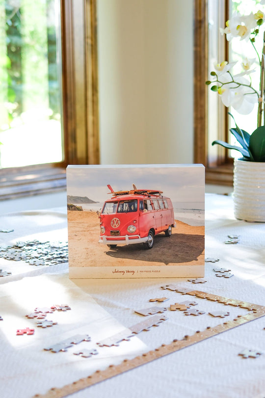 Surf Bus 500 Piece Puzzle