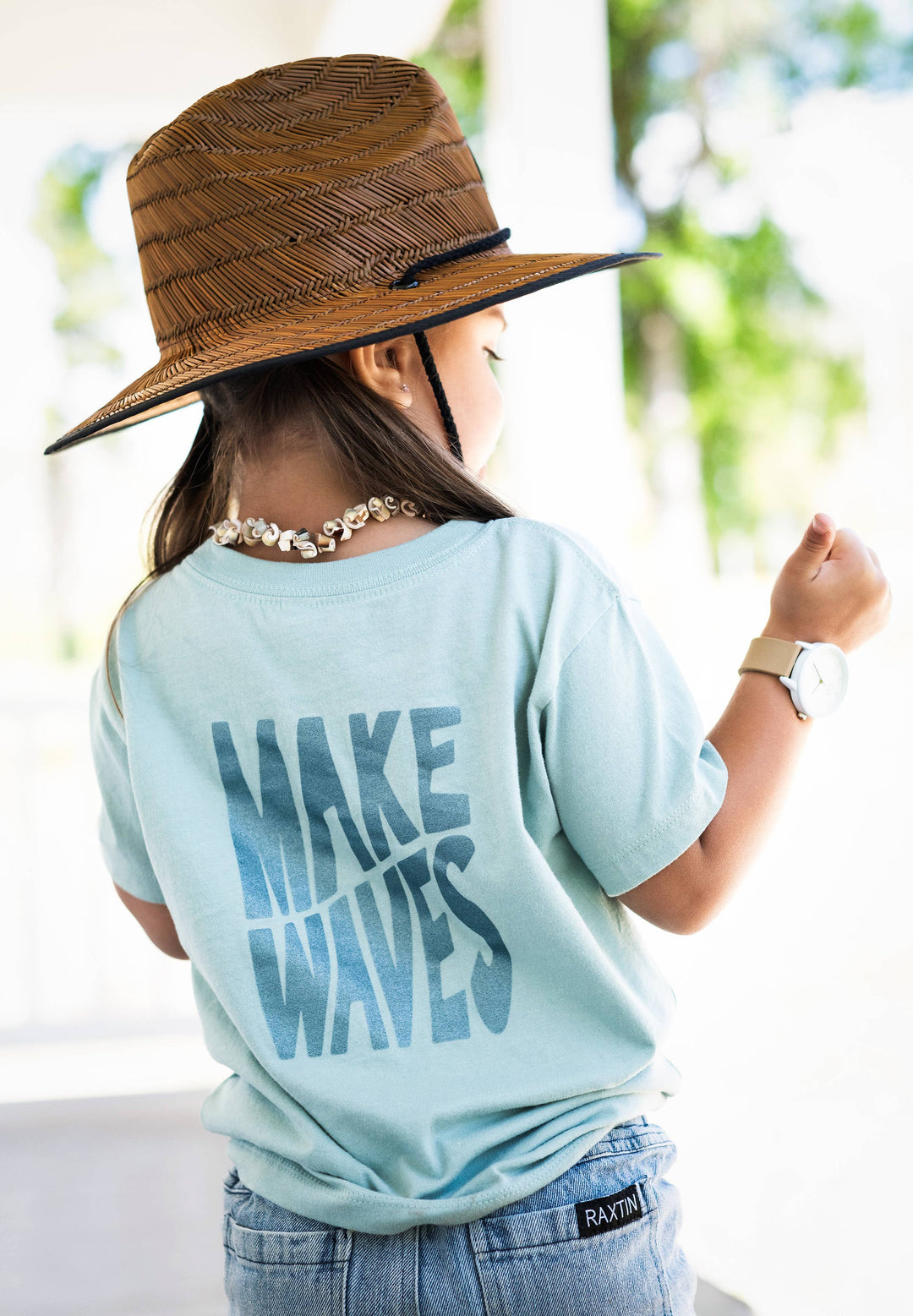 Make Waves Kids T-Shirt