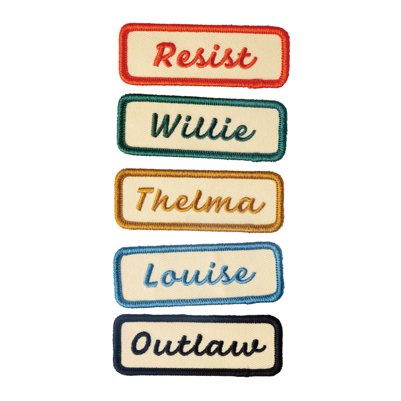 "thelma" name patch