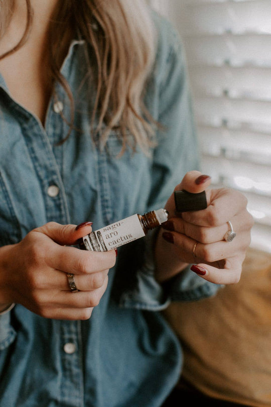 Saguaro Cactus Roll-On Perfume