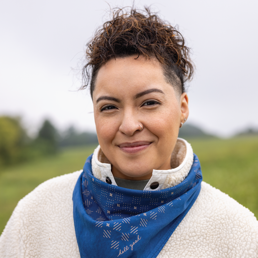 “Hell Yeah” Heritage Bandana – Ethically Made in USA