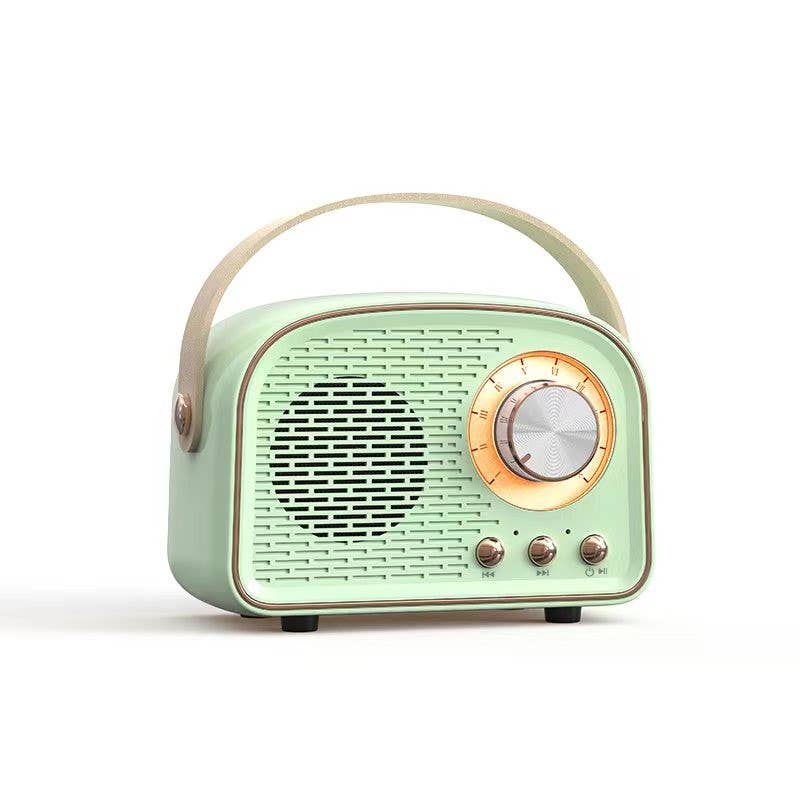 Tech Trendz - Retro Bluetooth Speaker