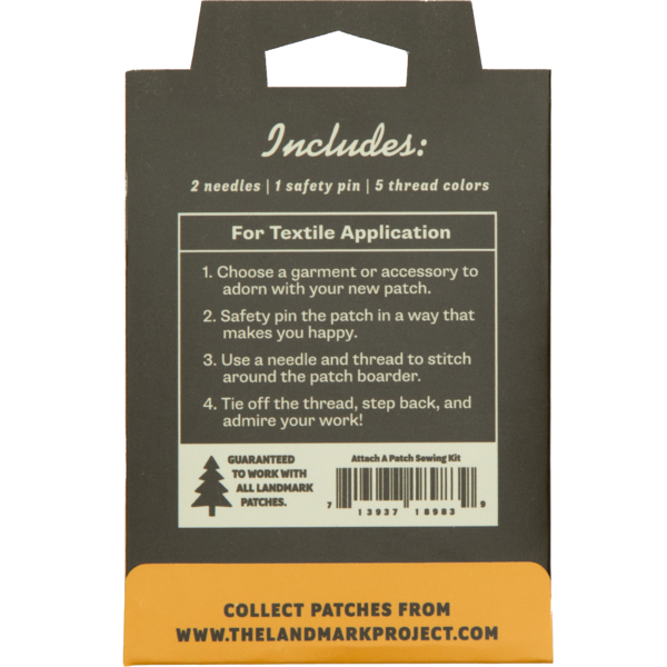 Attach A Patch Sewing Kit