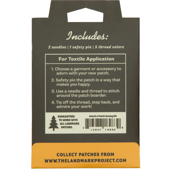 Attach A Patch Sewing Kit