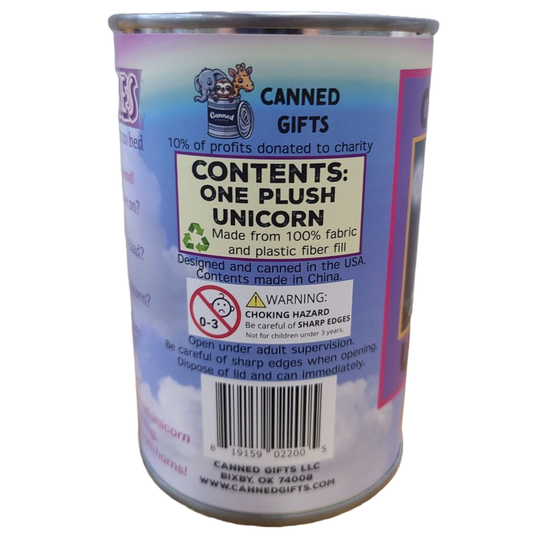 Canned Unicorn