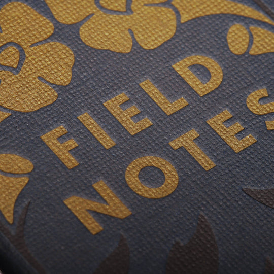 Field Notes - Fall Flowers 3-Pack