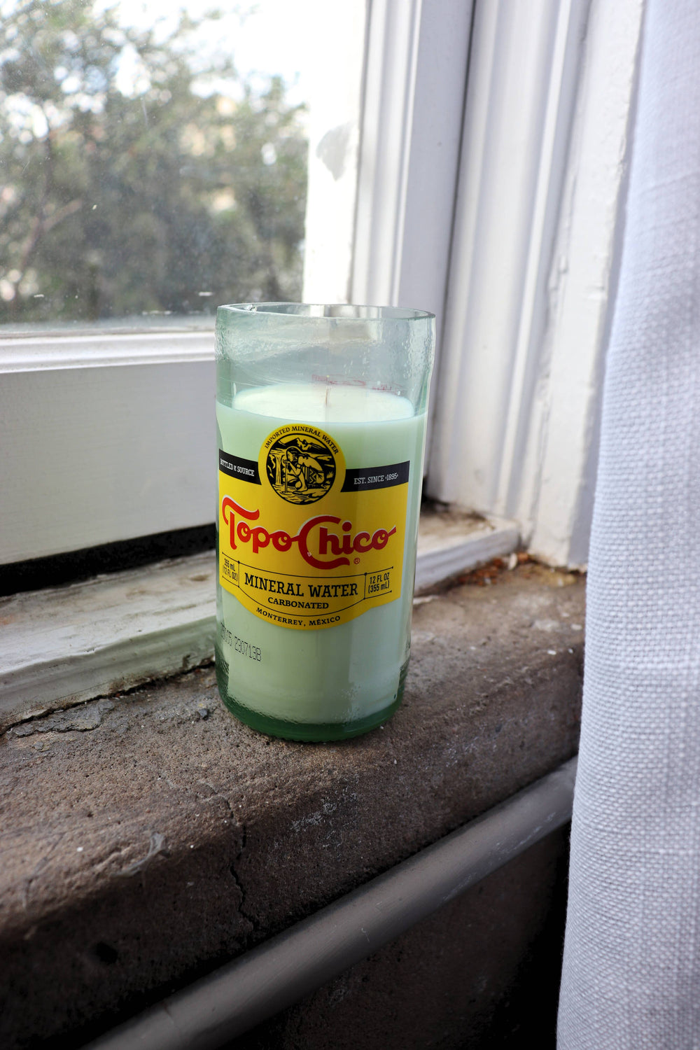 Mint Mojito Topo Chico Candle
