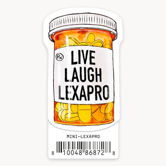LexaPro - Mini Sticker