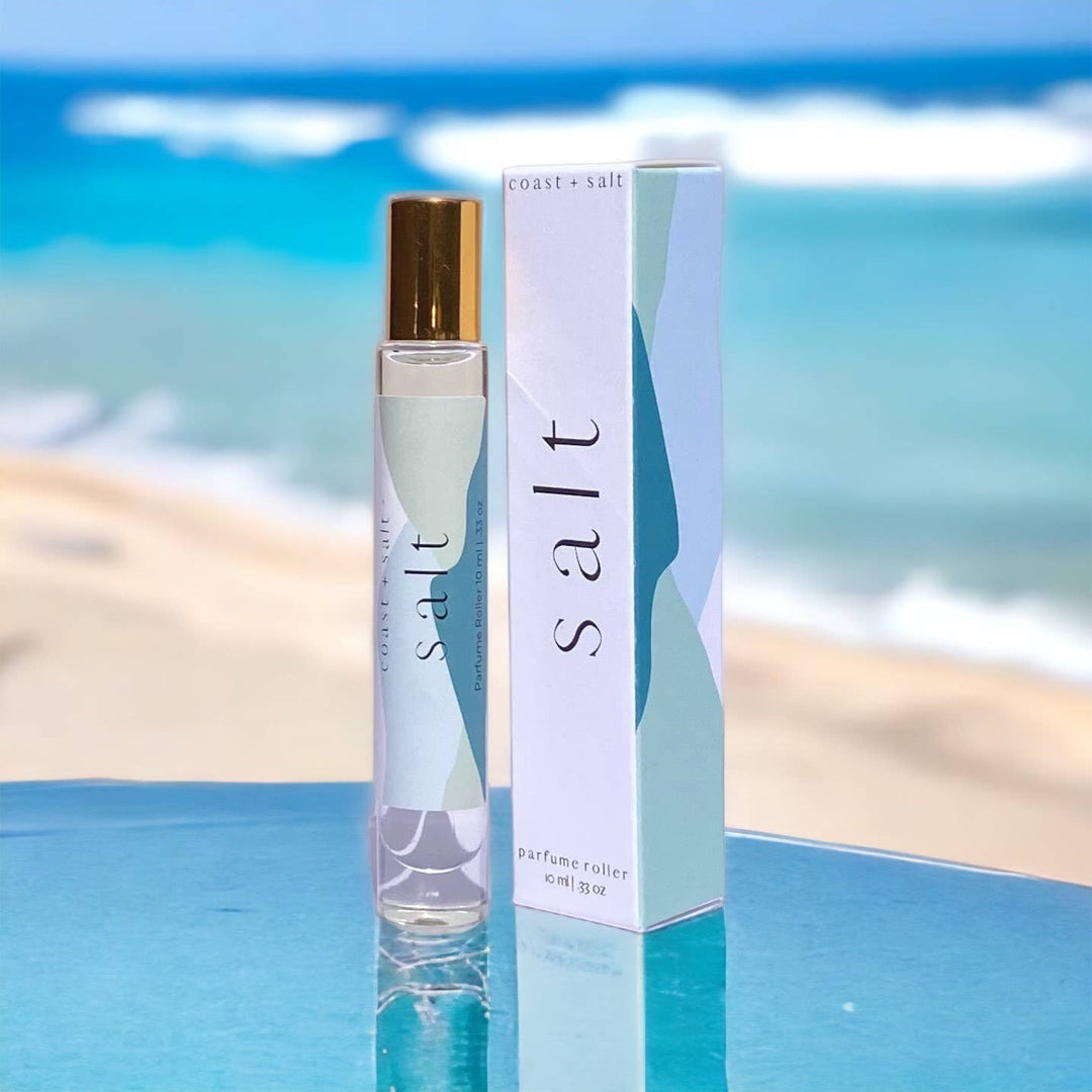 Coast+Salt - Salt Perfume Roller